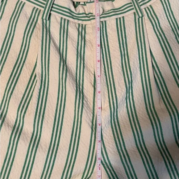 Munthe Galvina Striped Straight Leg Pants - Picture 6 of 7